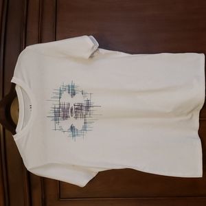 NWOT Under Armour headgear tee